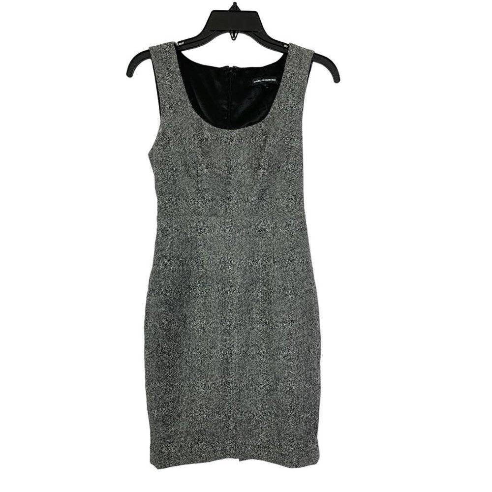 Express Design Studio Women's Charcoal Casual Dress